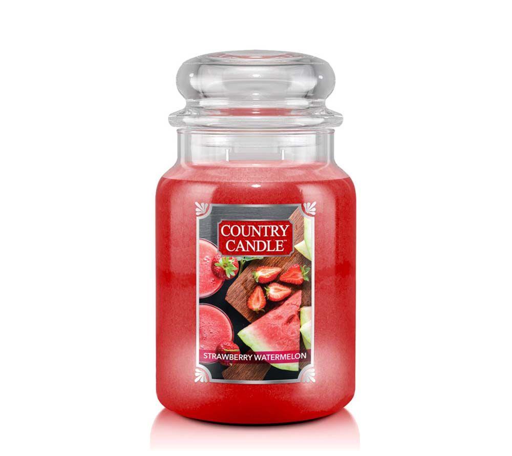 Country Candle 652g - Strawberry Watermelon